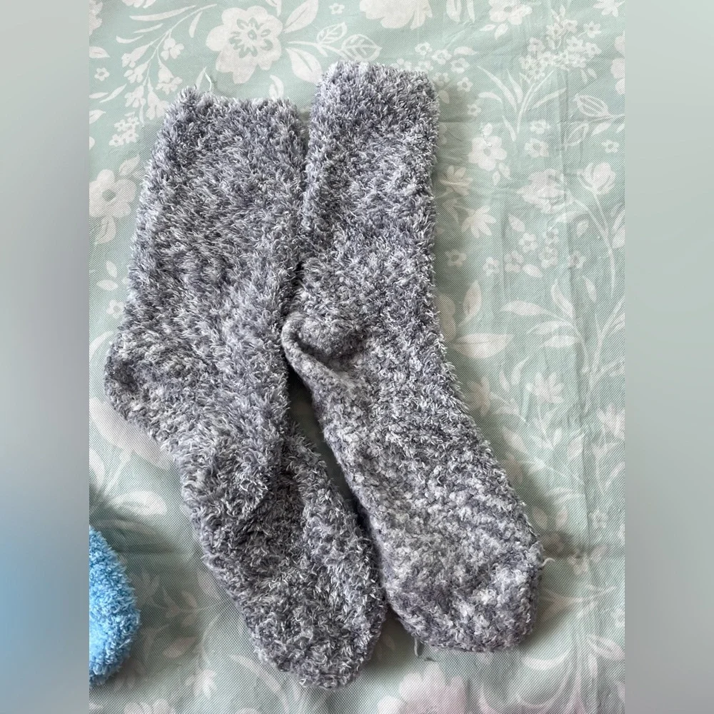 Cozy Fuzzy Socks Set -(6 pair) Multicolor